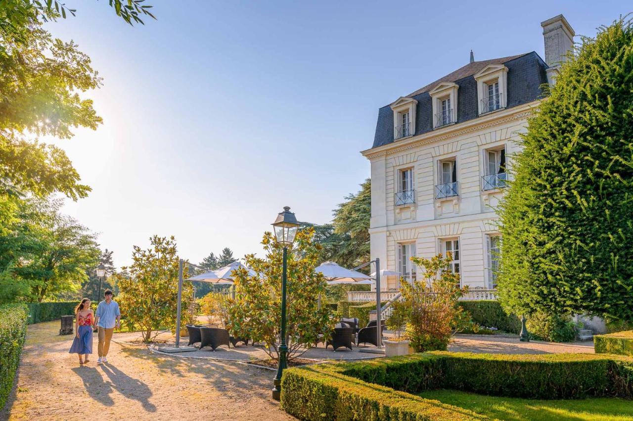 Chateau De Rochecotte Saint-Patrice Exterior foto