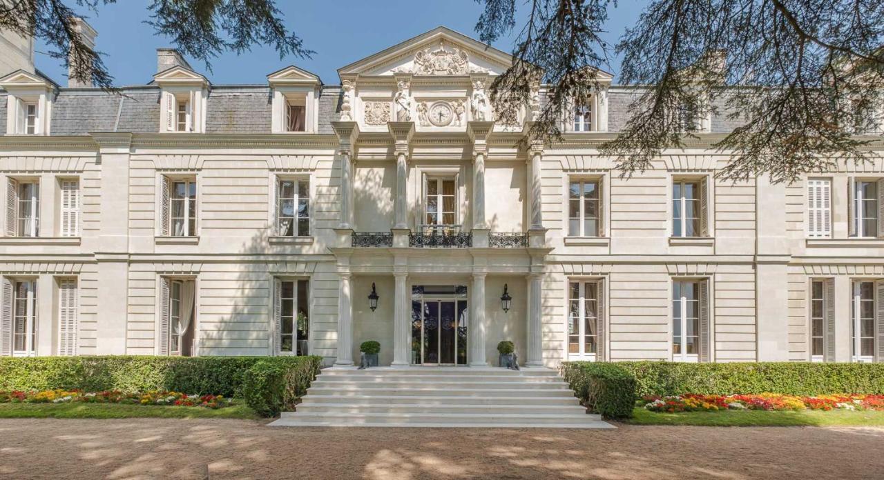 Chateau De Rochecotte Saint-Patrice Exterior foto