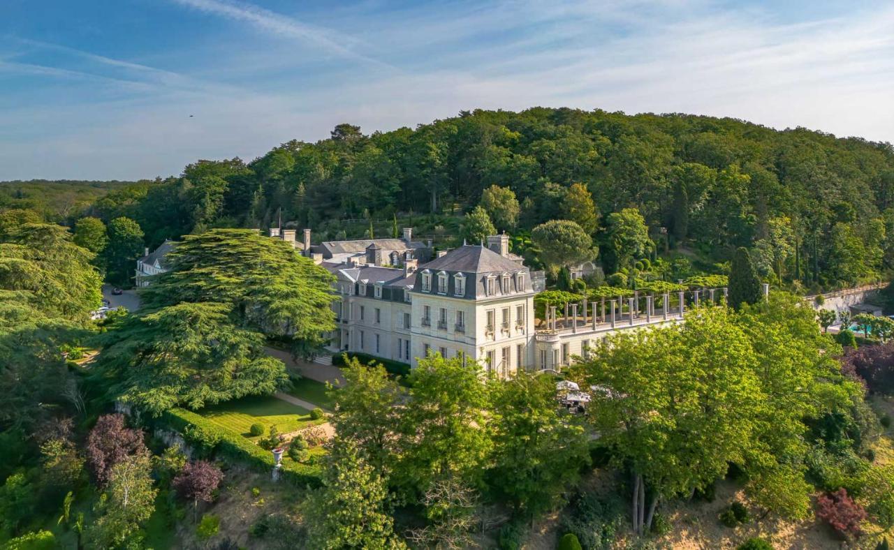 Chateau De Rochecotte Saint-Patrice Exterior foto